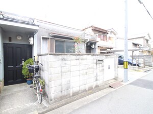 中田出井町平屋外観写真