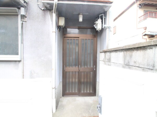 エントランス部分