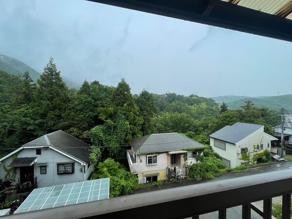 室内からの展望
