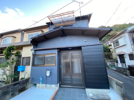 日ノ岡朝田町３０－２３貸家外観写真