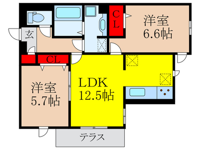 間取図