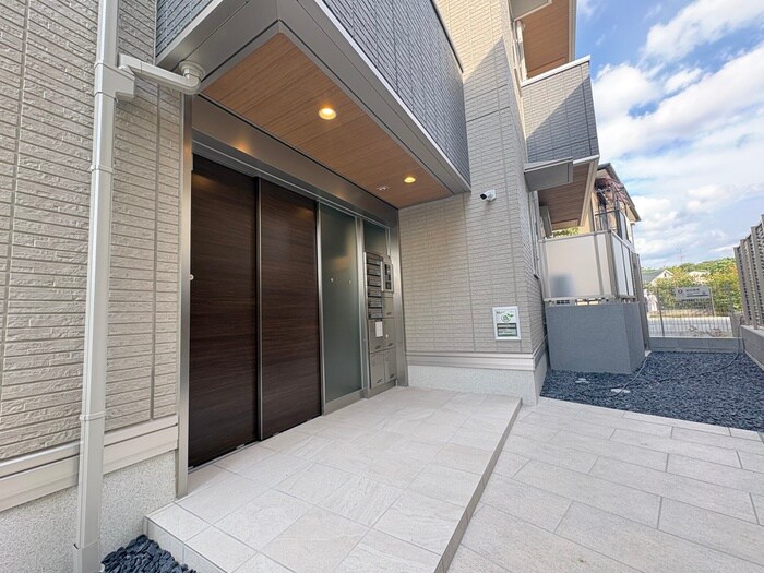 エントランス部分