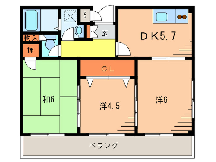 間取図