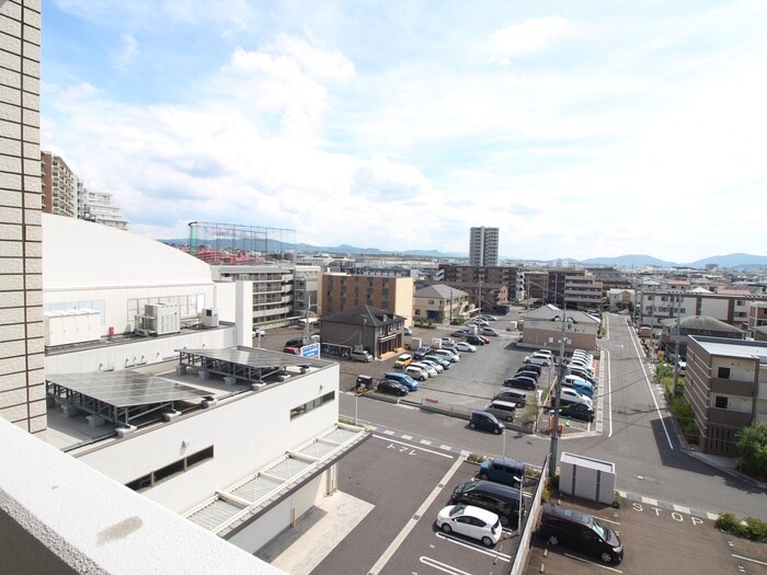 物件内観写真19　(室内からの展望)