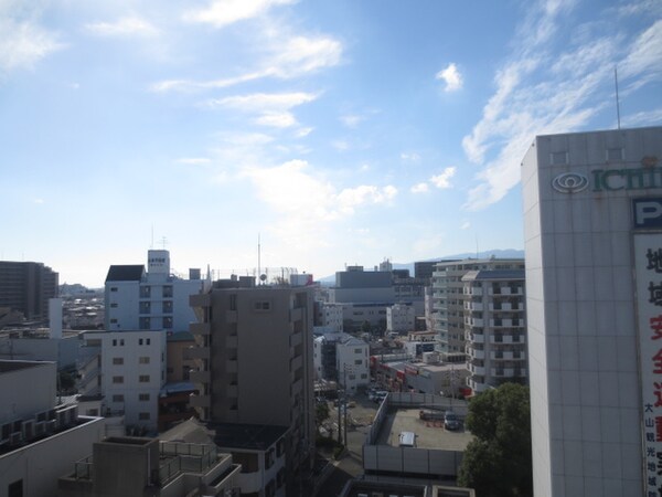室内からの展望