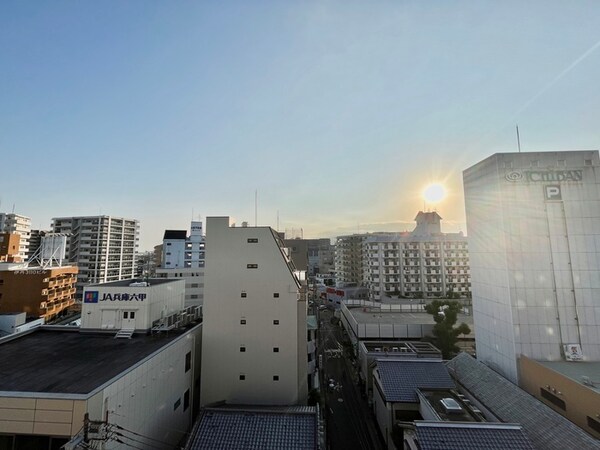 室内からの展望