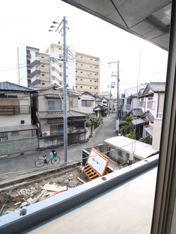 室内からの展望