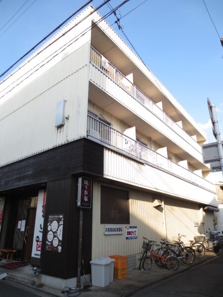 グランドール東寺外観写真
