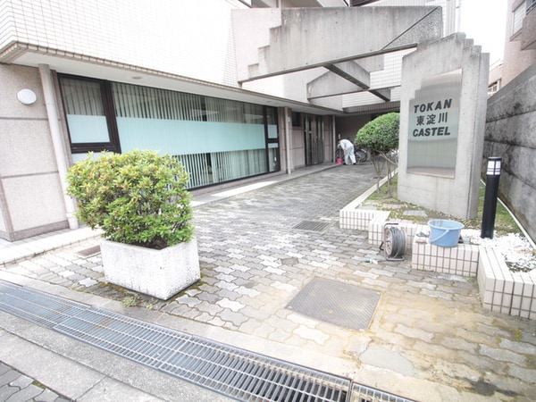 エントランス部分