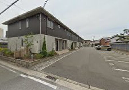 エクレール福井外観写真