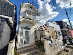 宇治市五ケ庄折坂貸家外観写真