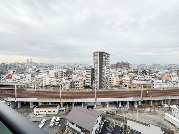 室内からの展望