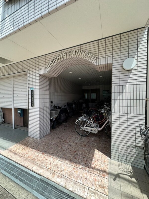 エントランス部分