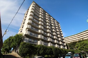 朝日プラザ千里D棟（504）外観写真