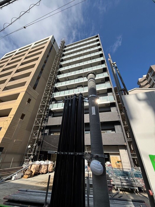 物件外観写真1　(建築中)