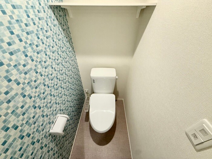 物件内観写真14　(トイレ)