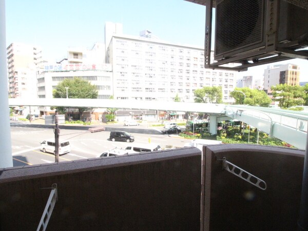 室内からの展望