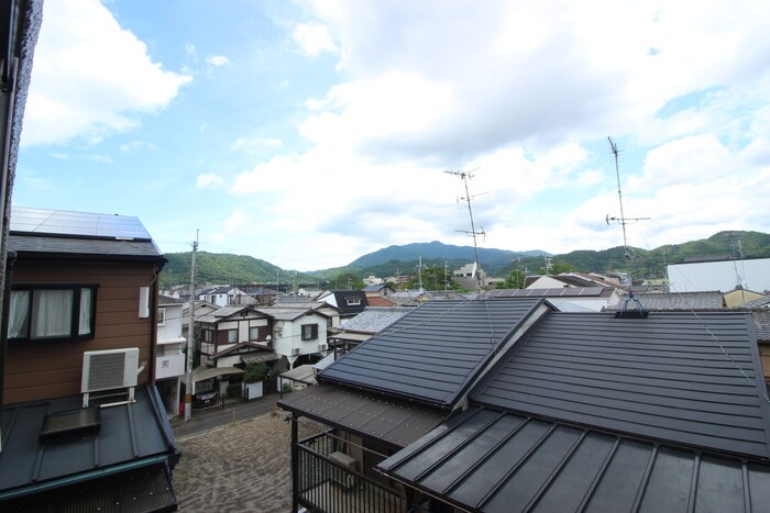 物件内観写真15　(室内からの展望)