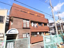 飛松ハイツの外観写真