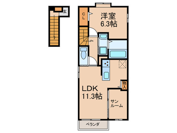 間取図