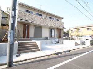 仮）箕面粟生新家ﾃﾗｽﾊｳｽⅡ外観写真