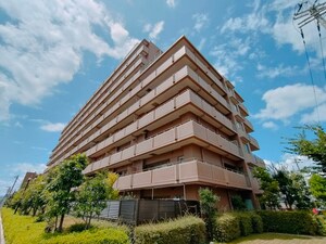 ﾕﾆﾊｲﾑ草津ｷﾗﾗ・ｽｸｴｱ（1003）外観写真