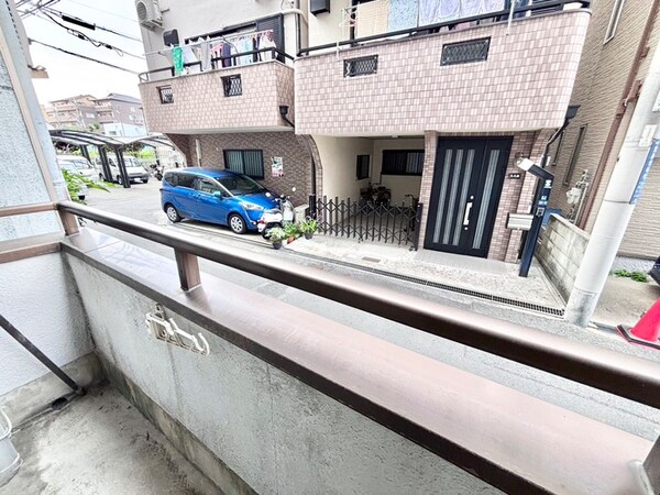室内からの展望
