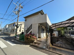 カネシマハイツ外観写真