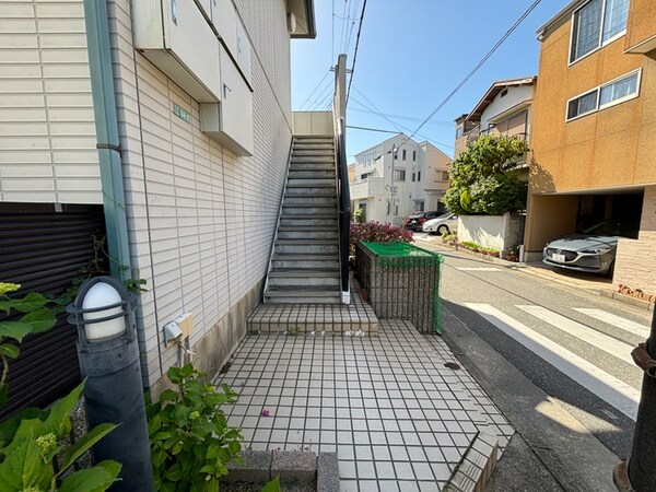 エントランス部分
