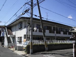 ハイツ大発外観写真