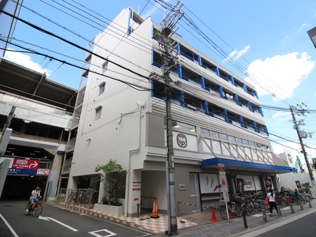阪神千鳥橋マンション外観写真