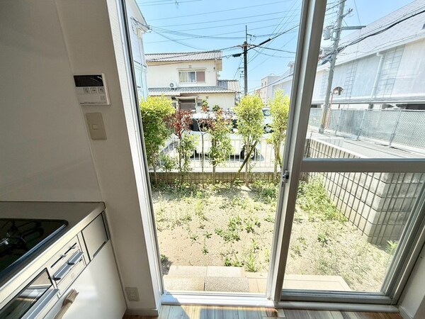 室内からの展望