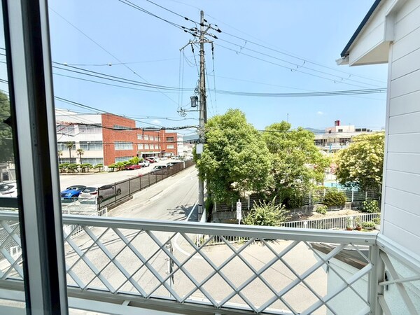 室内からの展望