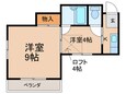 ドルチェシバタの間取図