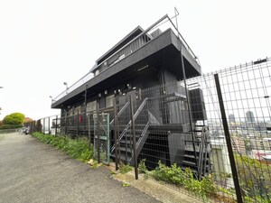 六甲台マンション外観写真