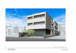 仮）シャ-メゾン片桐町PJ外観写真