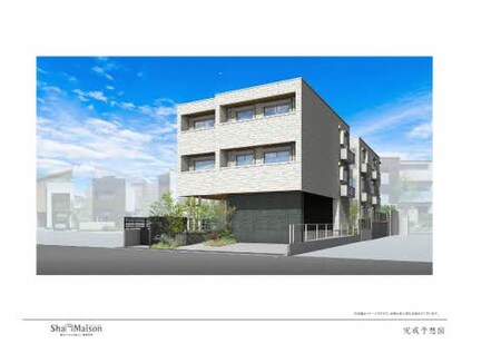 仮）シャ-メゾン片桐町PJ外観写真