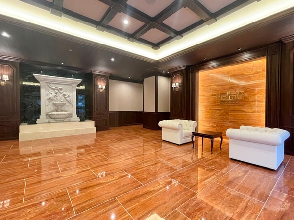 エントランス部分