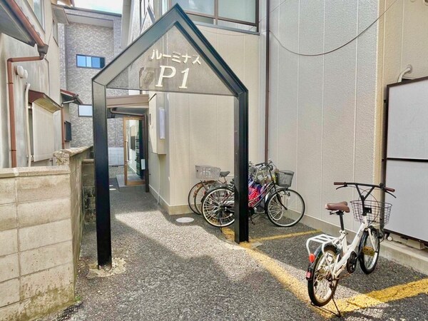 エントランス部分