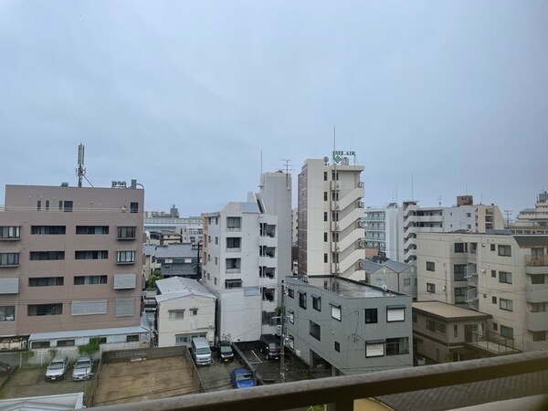 室内からの展望