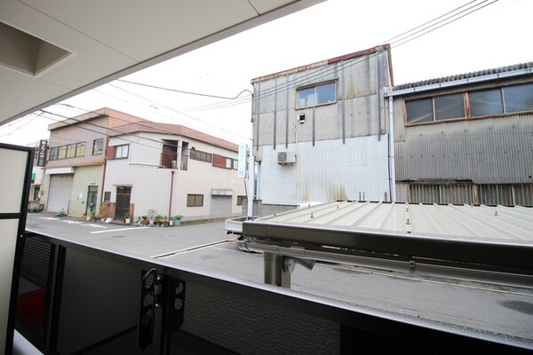 室内からの展望