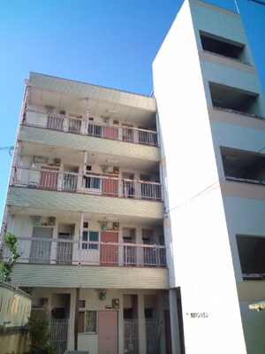 関目マンション外観写真
