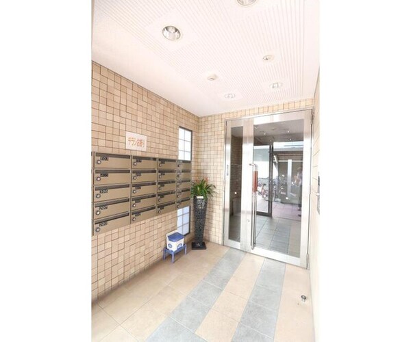 エントランス部分