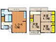 ＭＡＹＵＭＩハウス３３号館尻江の間取図