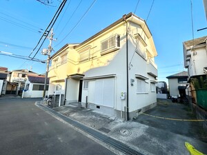 中井貸家（桜５－１８－２３）外観写真