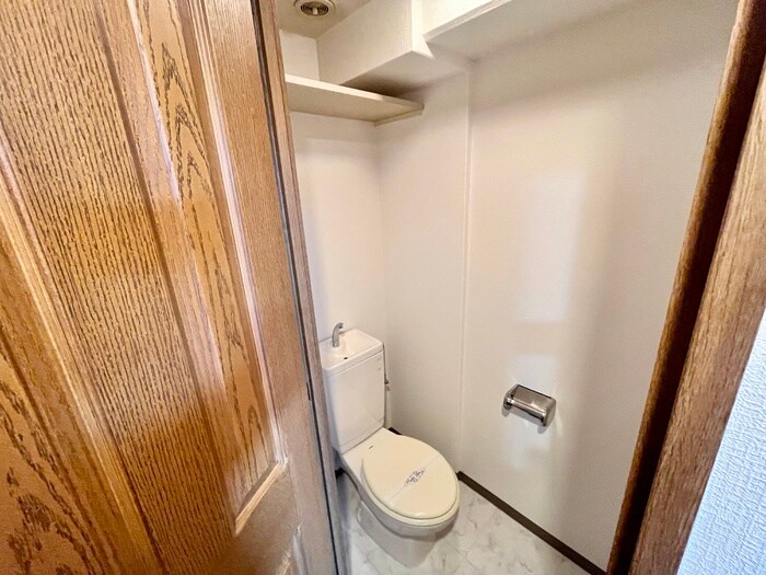 物件内観写真13　(トイレ)