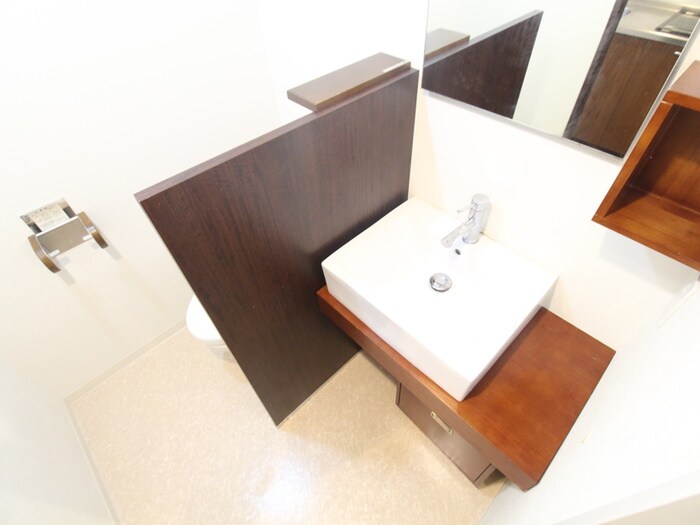 物件内観写真12　(洗面)