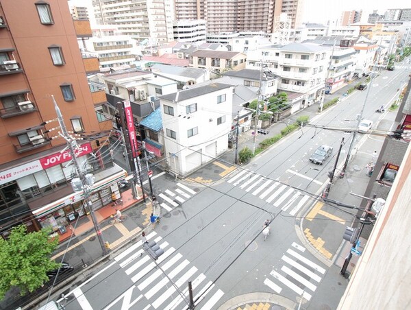 室内からの展望