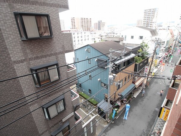 室内からの展望