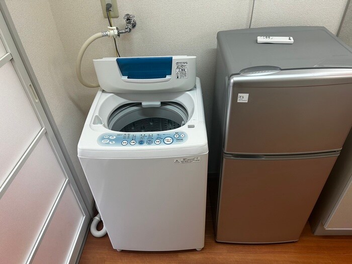 物件内観写真14　(洗濯機置場)